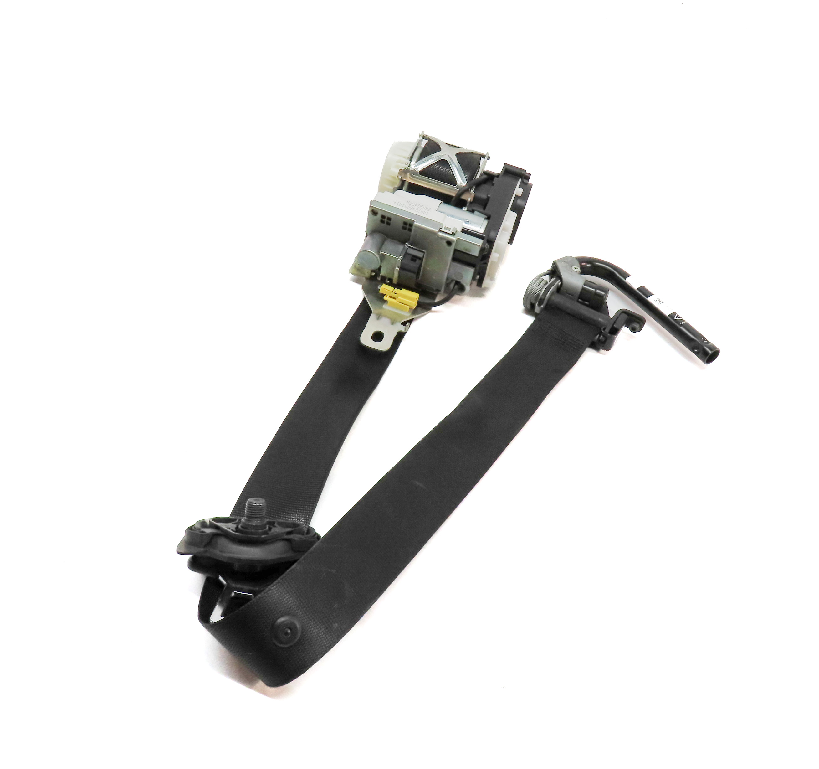 12-16 MERCEDES GL350 GL450 GL550 W166 X166 FRONT LEFT DRIVER SEATBELT RETRACTOR — exact item pictured